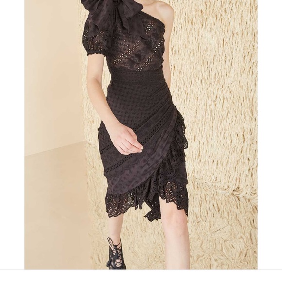 Ulla Johnson Gwyneth Dress Black - Picture 4 of 4